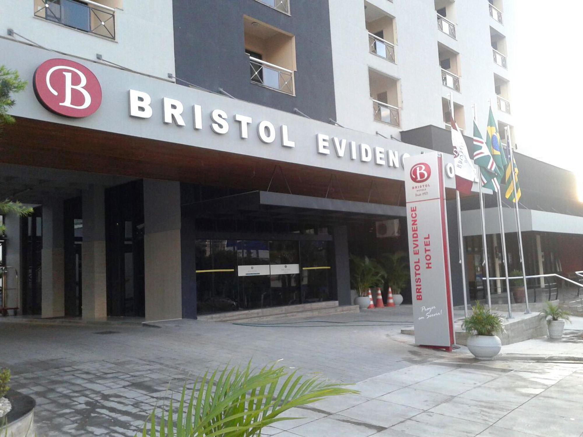 جويانيا Bristol Evidence Hotel المظهر الخارجي الصورة